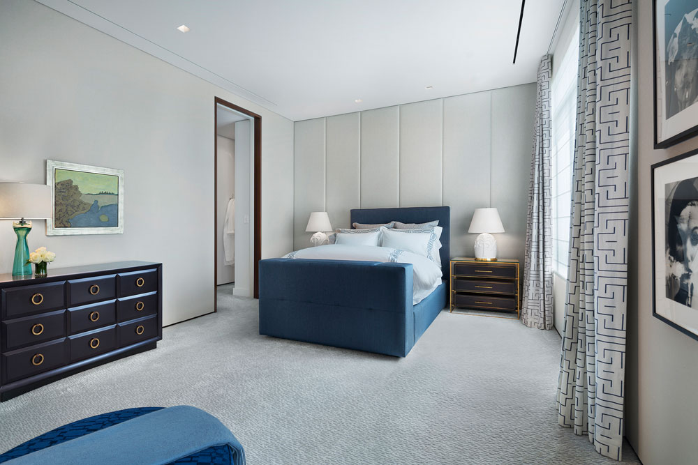 Master Bed